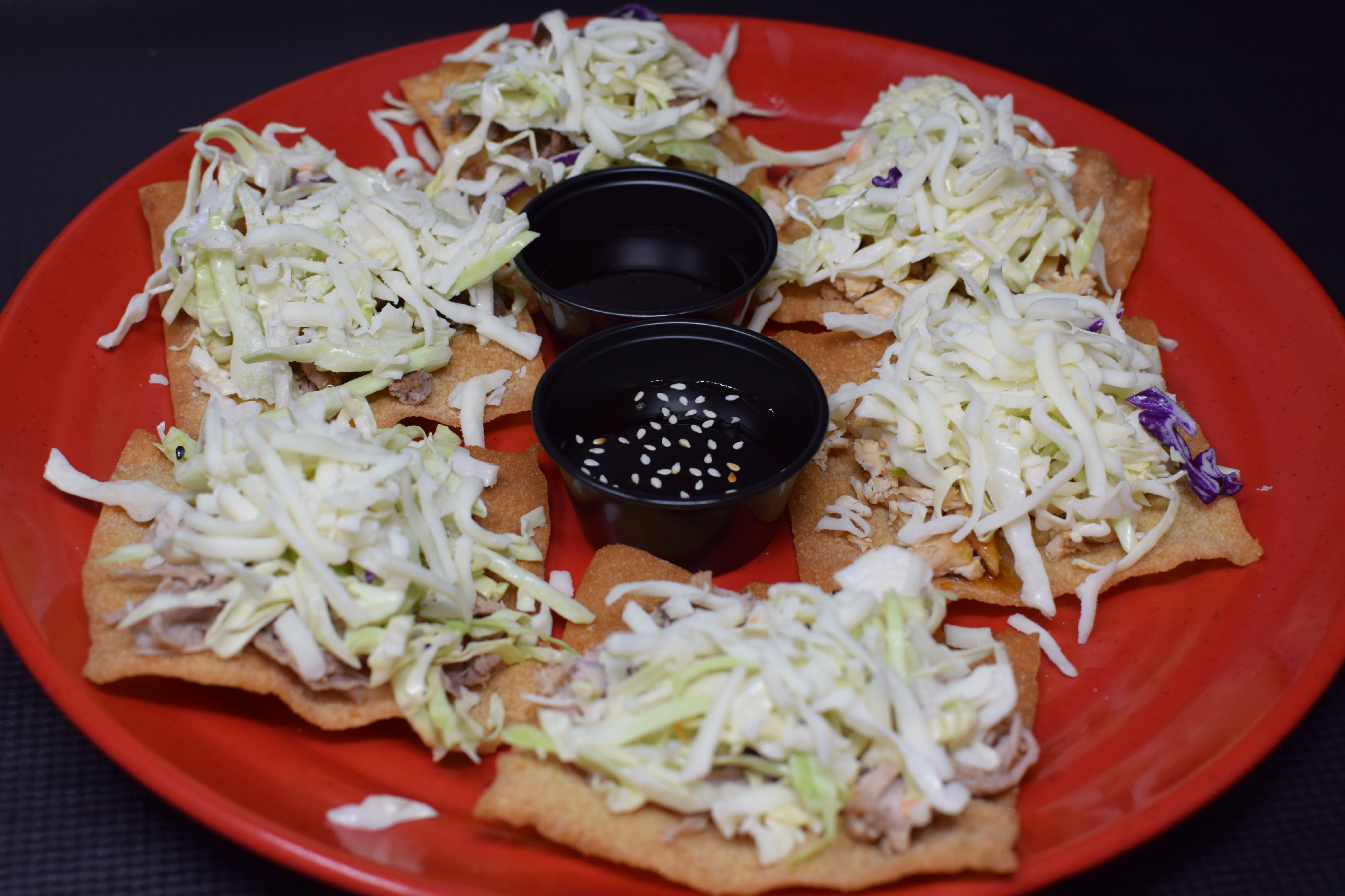Wonton Tacos